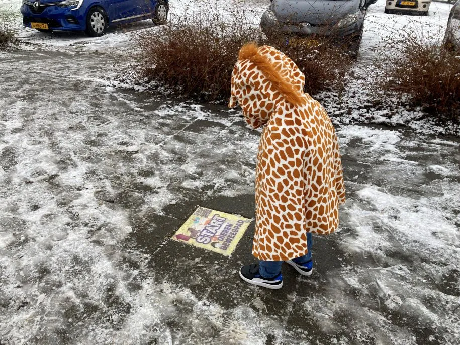 opening dierenbeweegpad