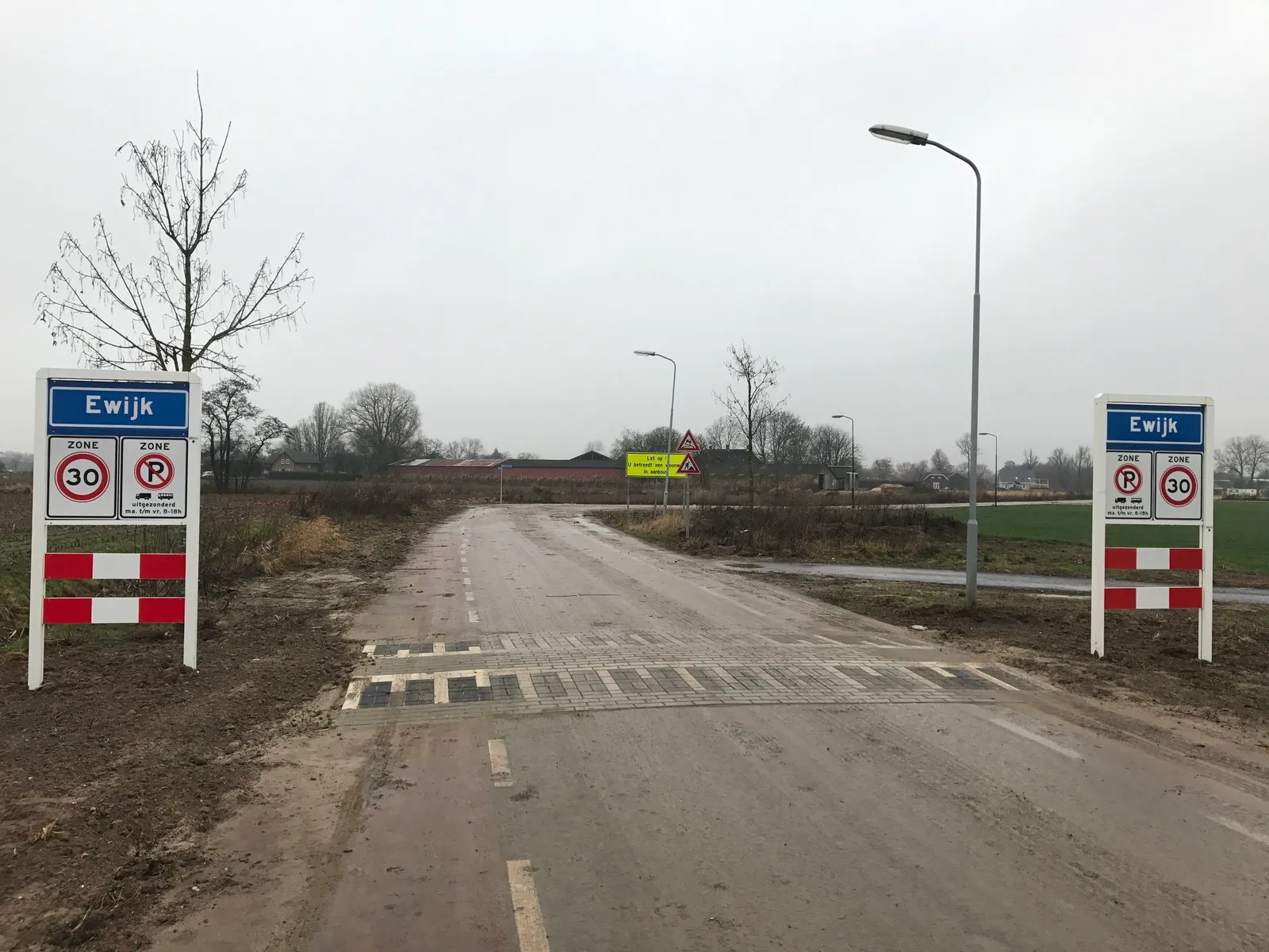 openstelling campsebaan en hekkeslag ewijk afbeelding