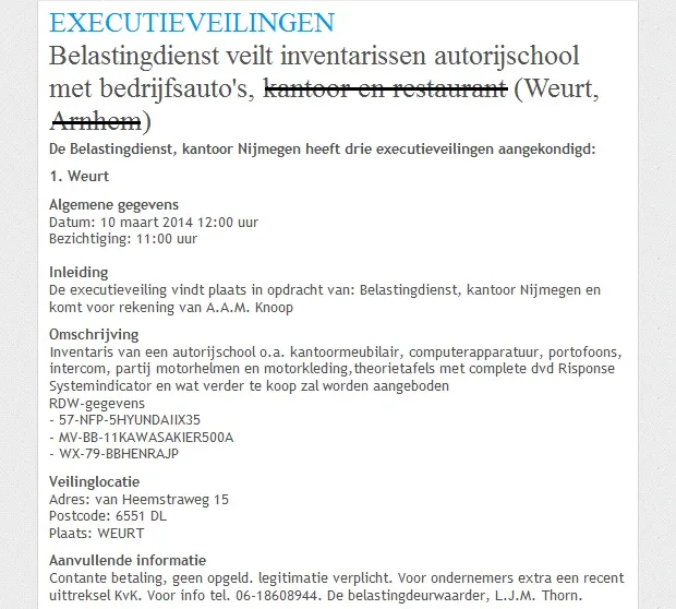 ot6wjs95qbnhs32y5k1c52j4r executieveiling robby knoop