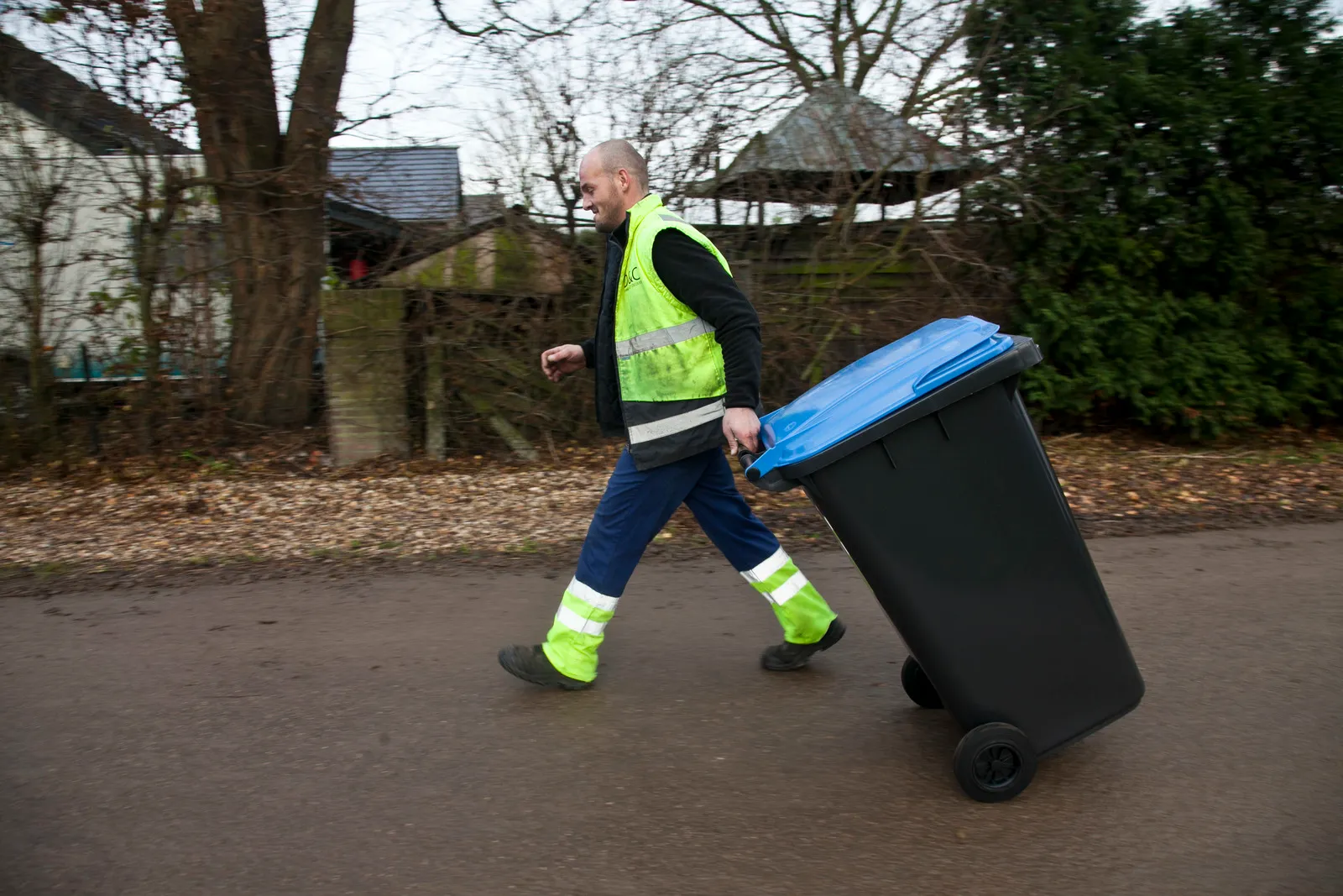 oud papierinzameling