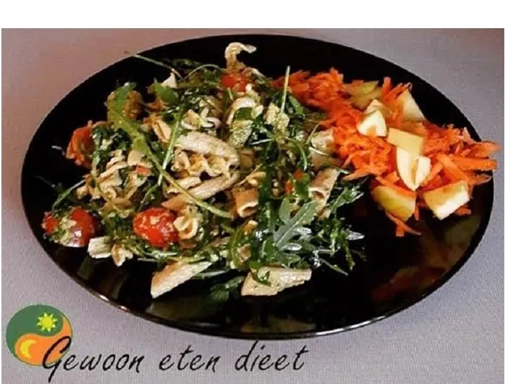 pasta pesto roosvisie winssen