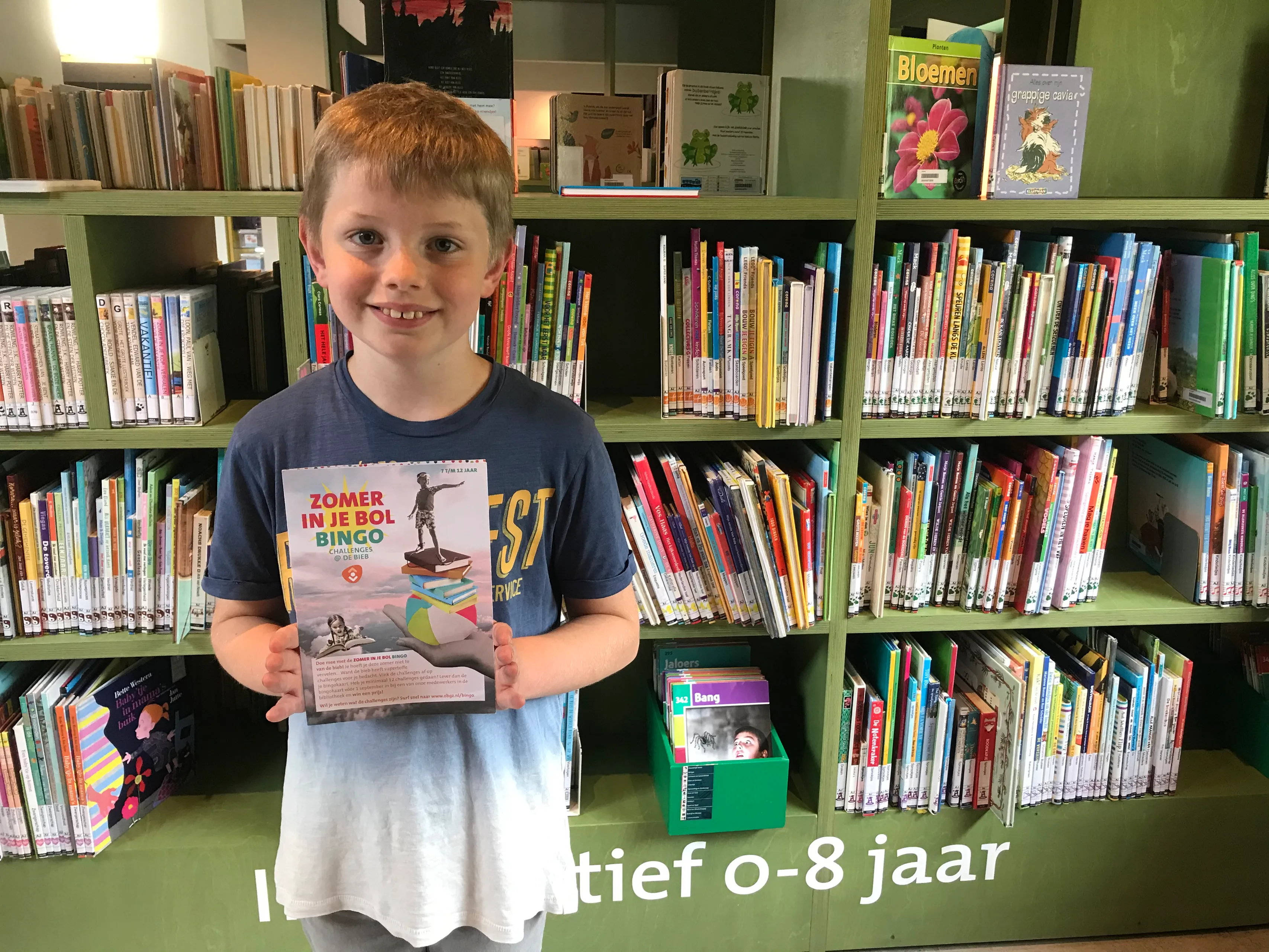 persfoto zomer in je bol bingo c bibliotheek gelderland zuid
