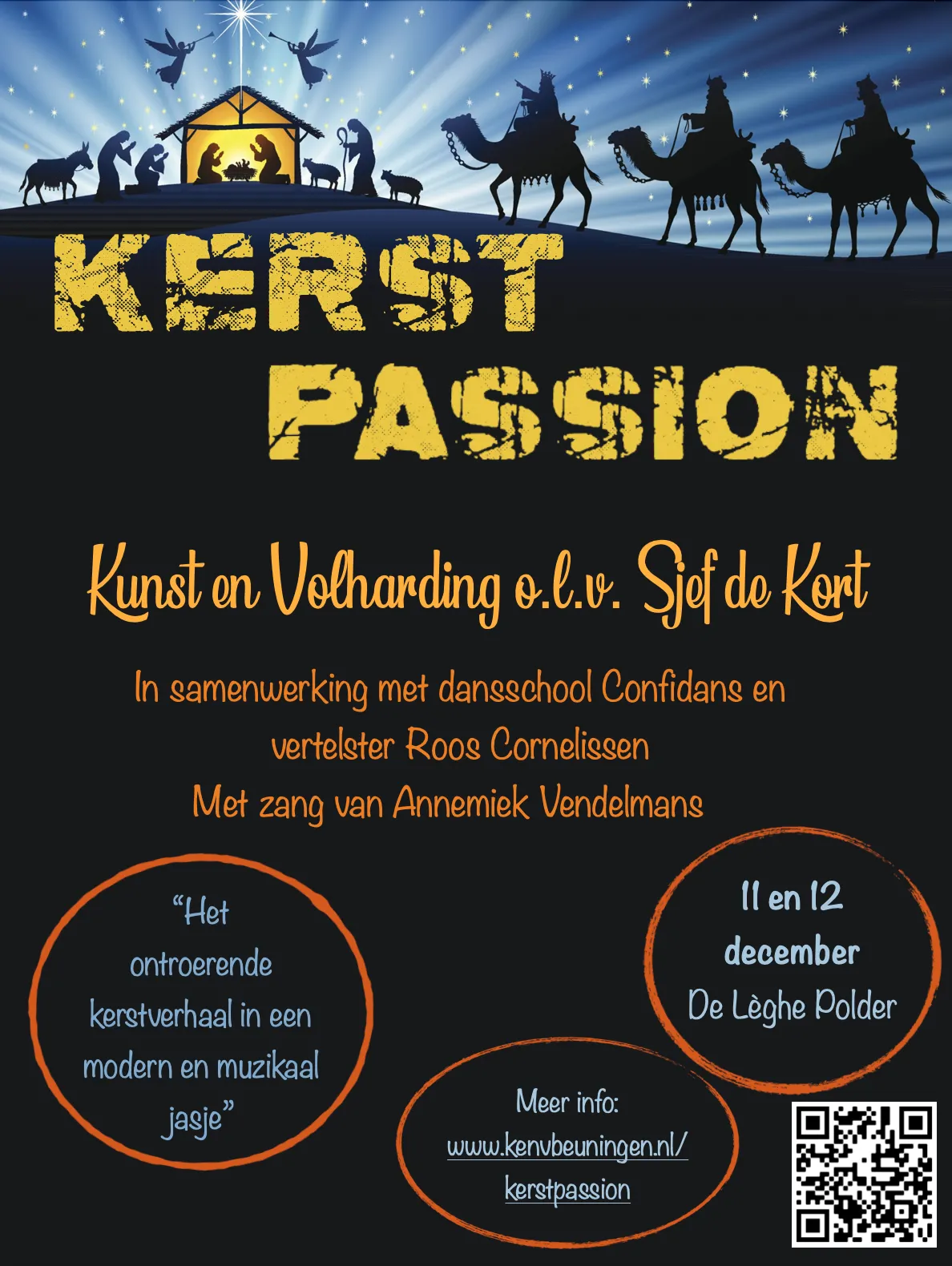poster kerstpassion