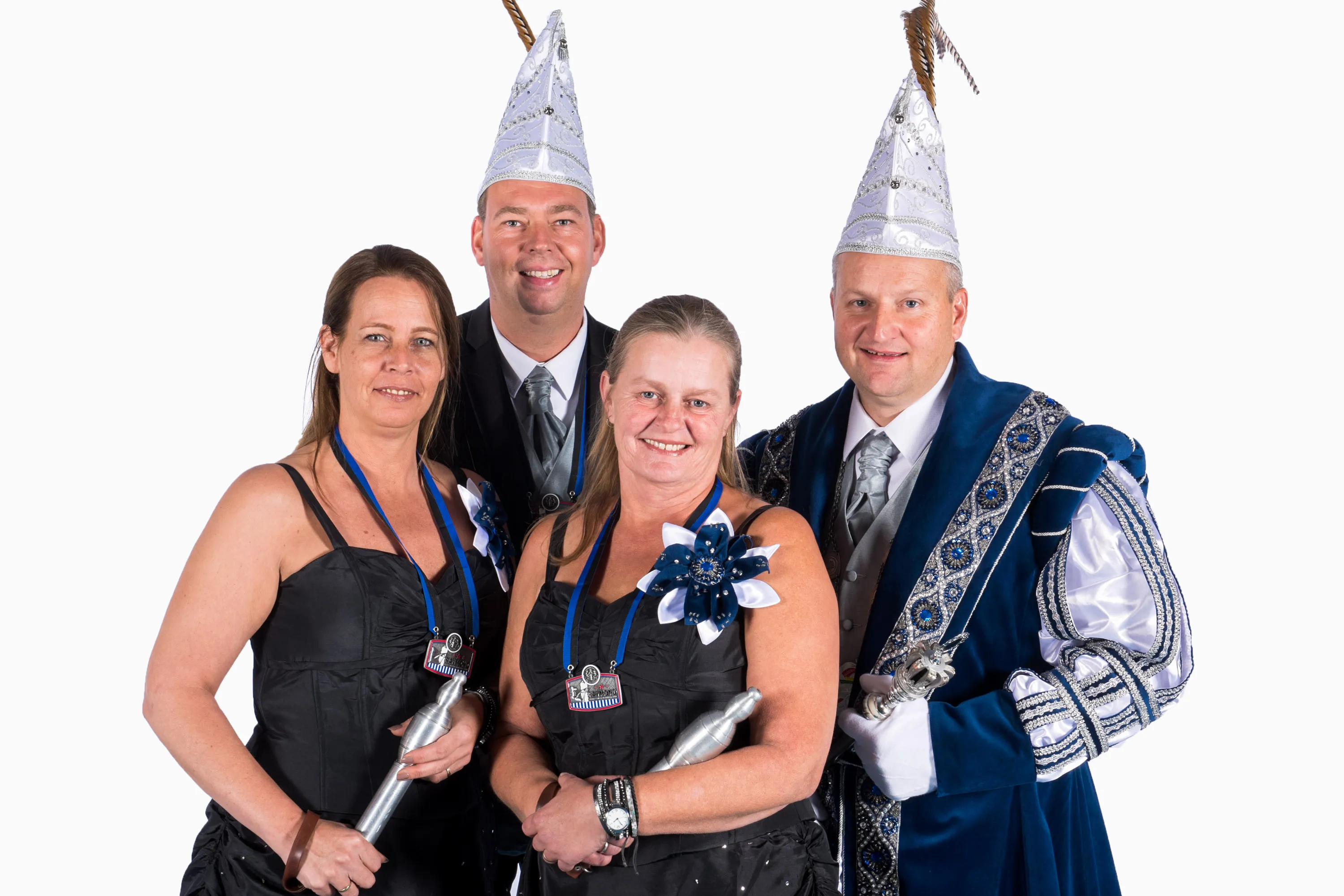 prins raymond 1e met gevolg cvde plekkers beuiningen pers