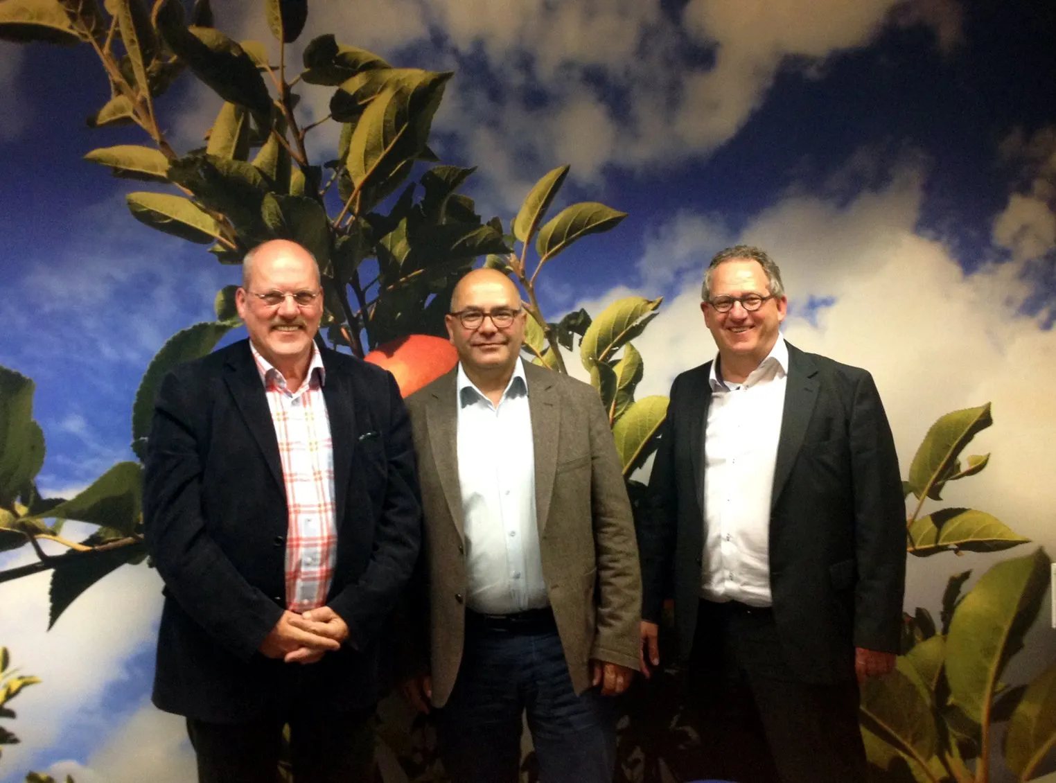 raadsleden cda beuningen vlnr rob martinus dave preijers en pim van teffelen 1