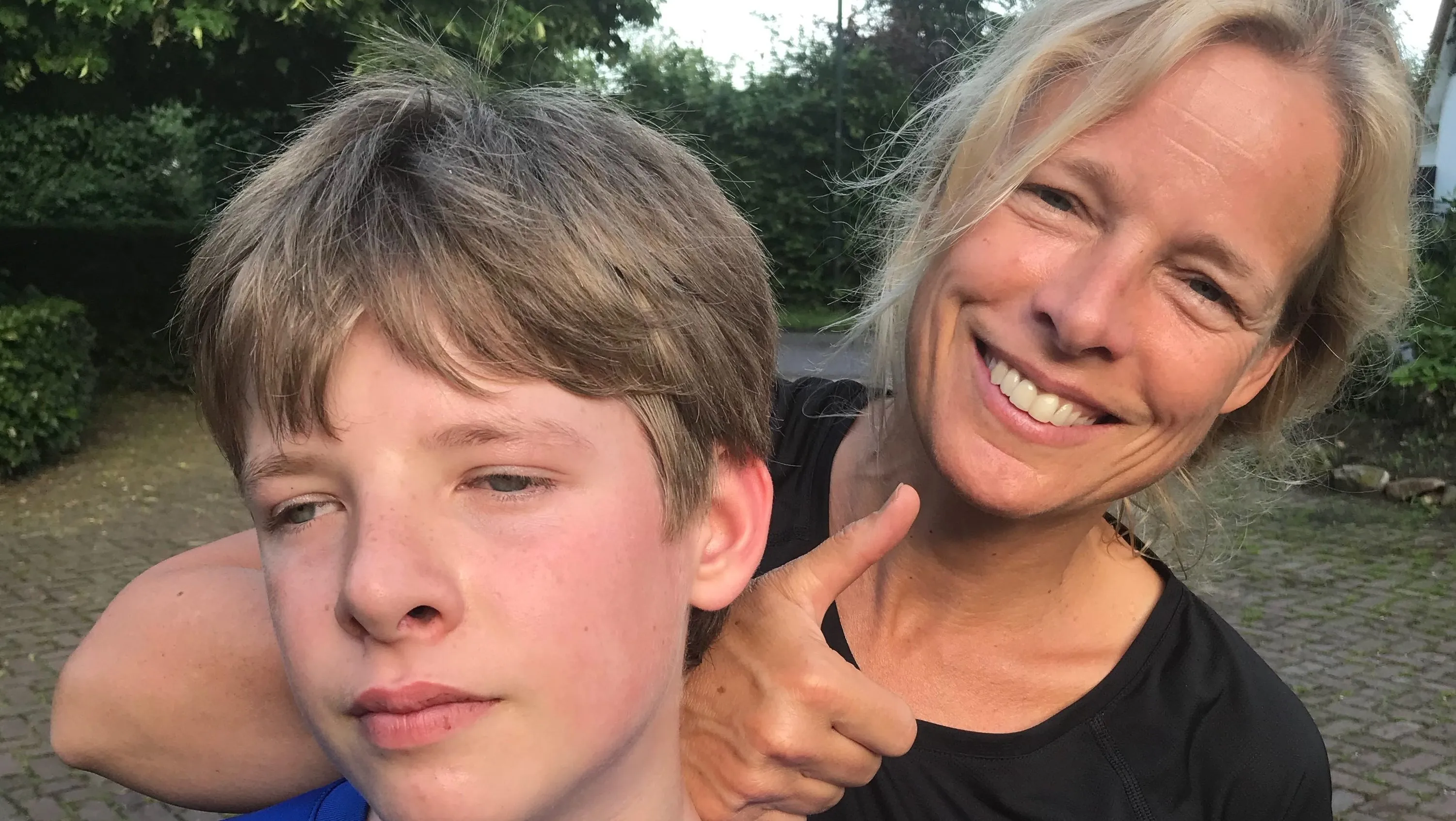roel en maaike voor de buddyrun e1528022461909