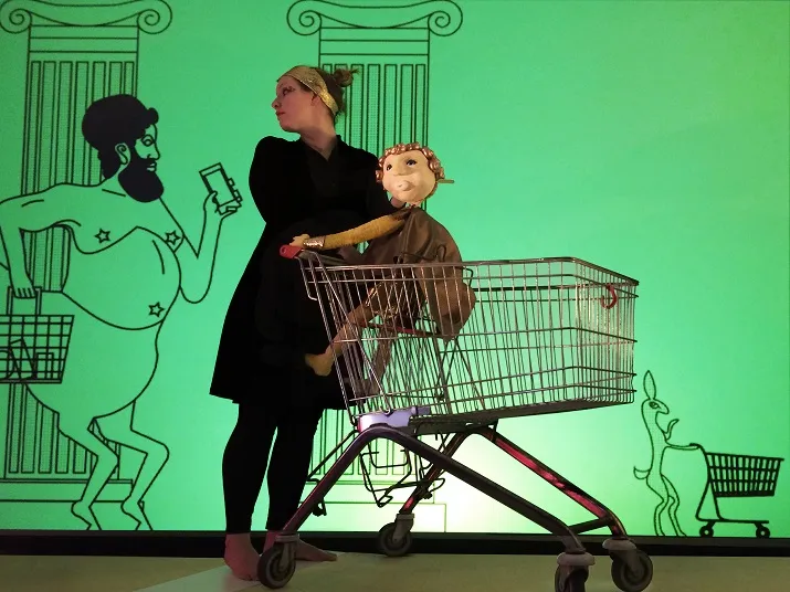 roeptoeters en blaaskaken