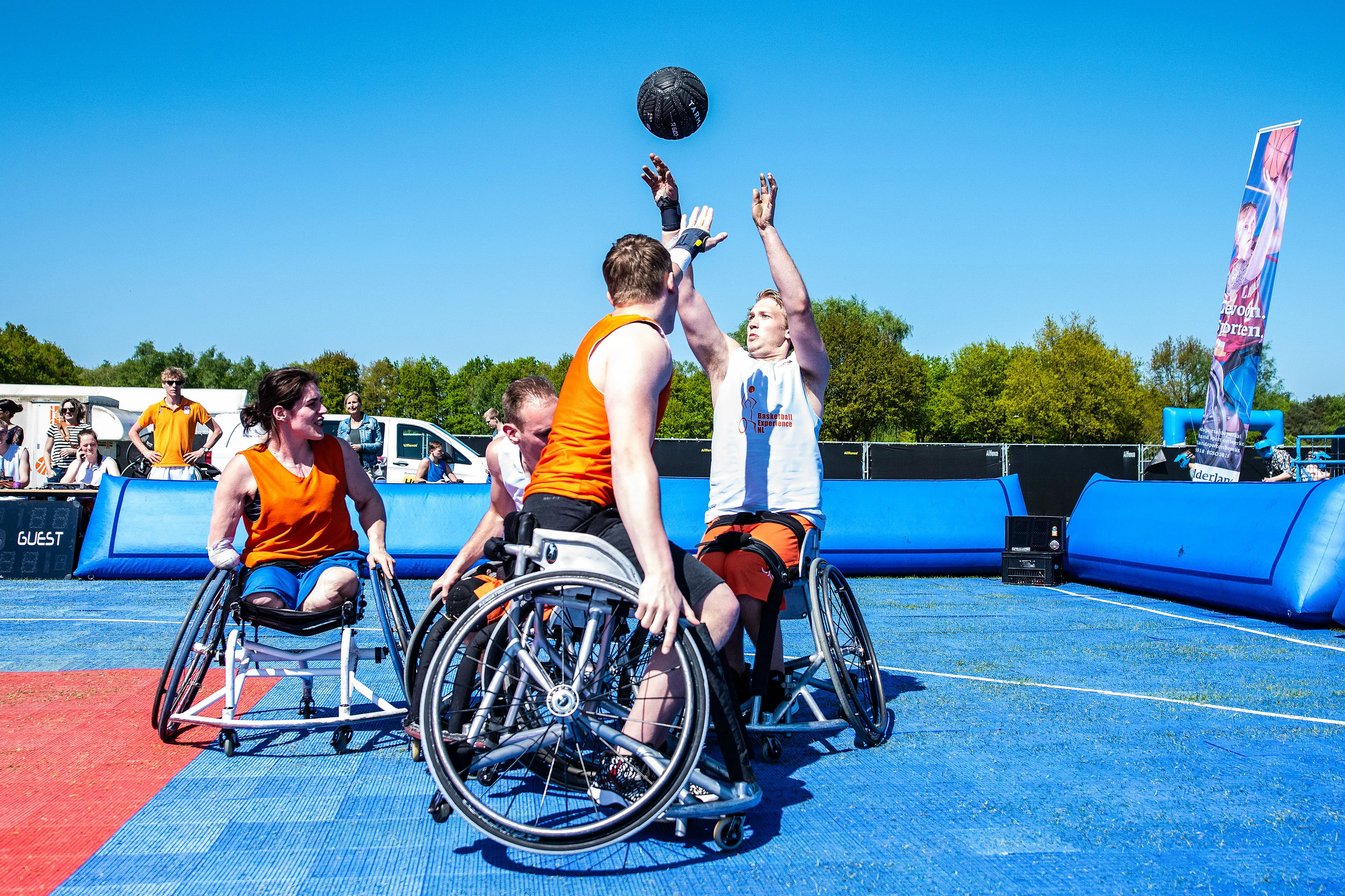 rolstoelbasketbal