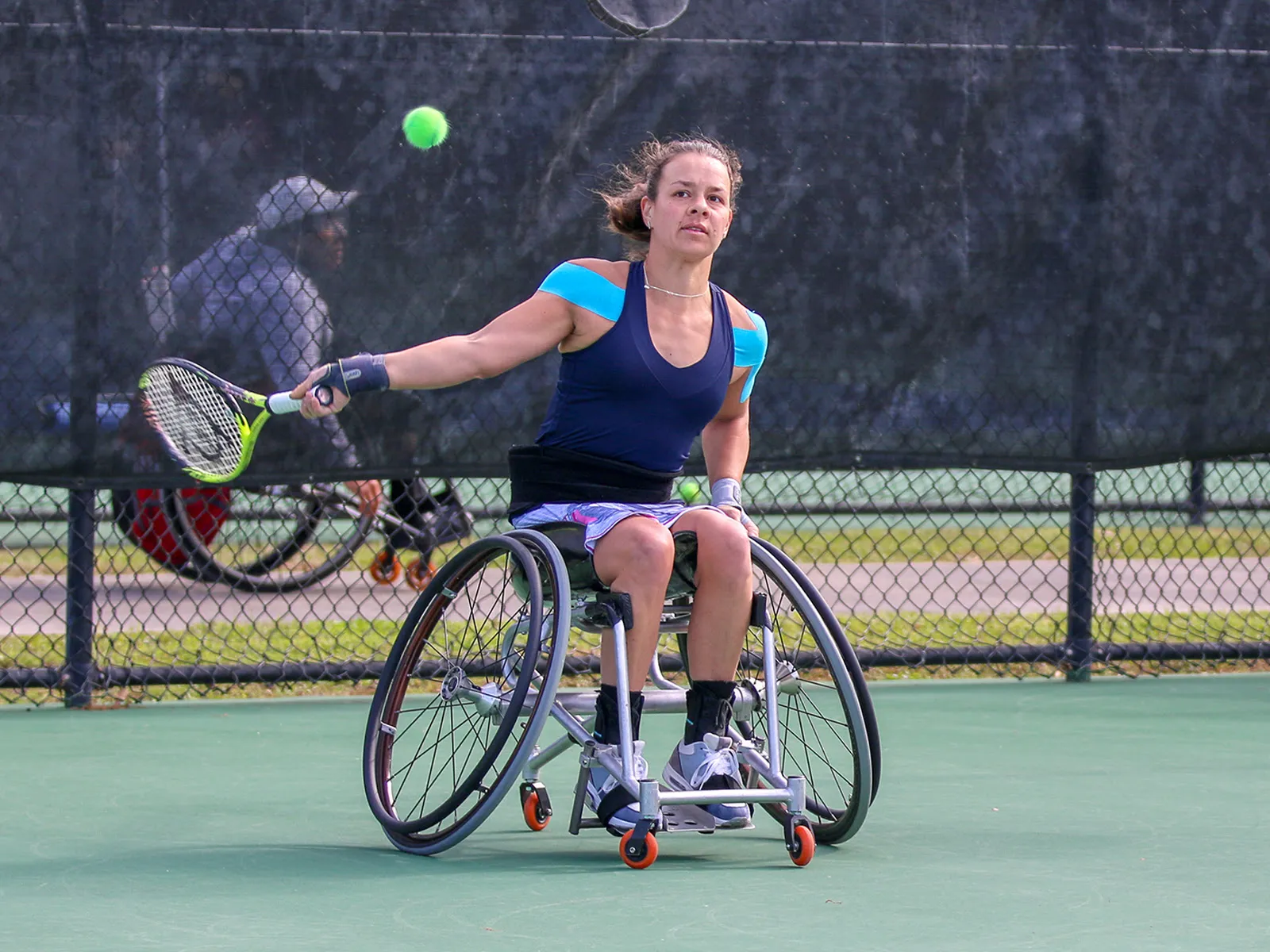 rolstoeltennisster marjolein buis bereikt halve finale cajun classic