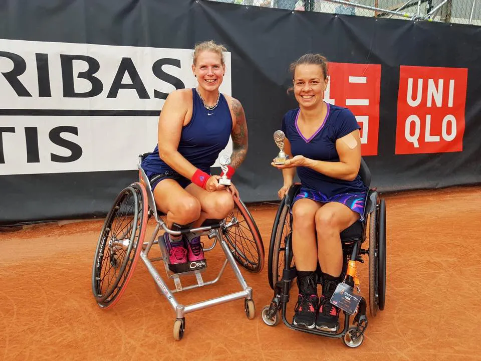rolstoeltennisster marjolein buis is er niet in geslaagd de titel op de belgian open te veroveren