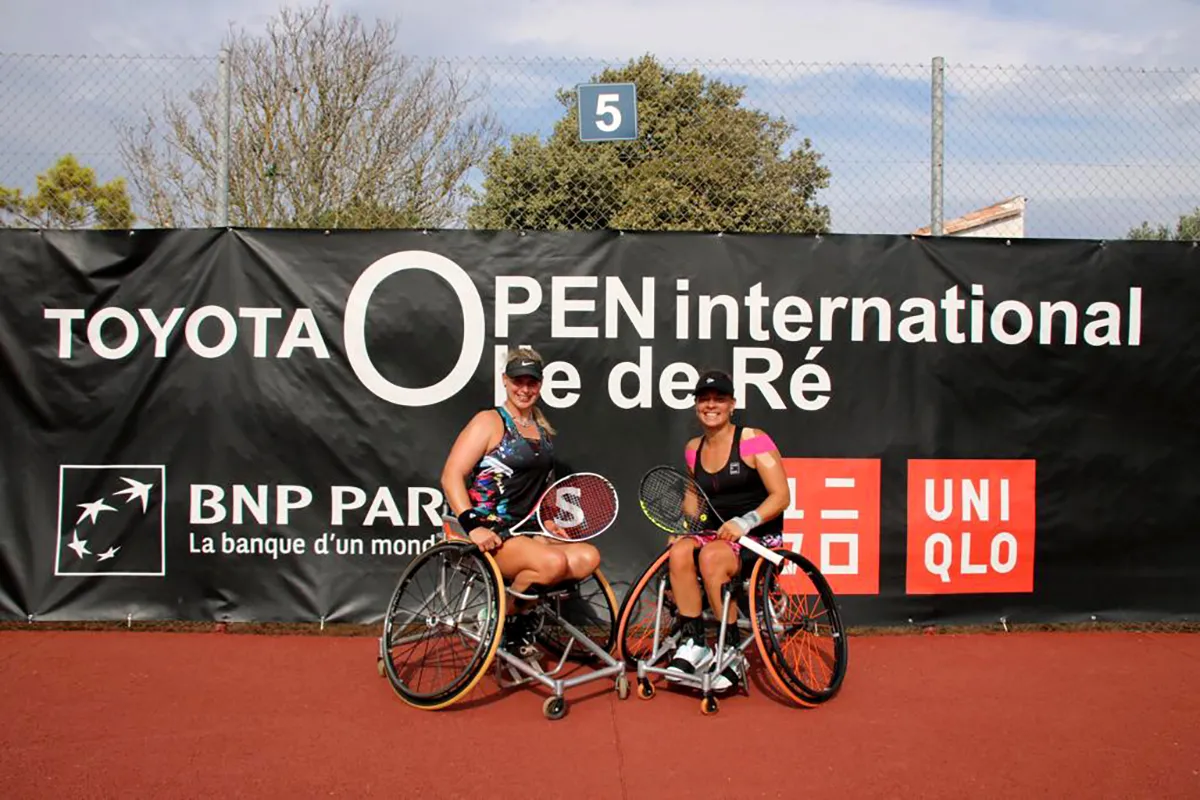 rolstoeltennisster marjolein buis wint dubbeltitel in frankrijk