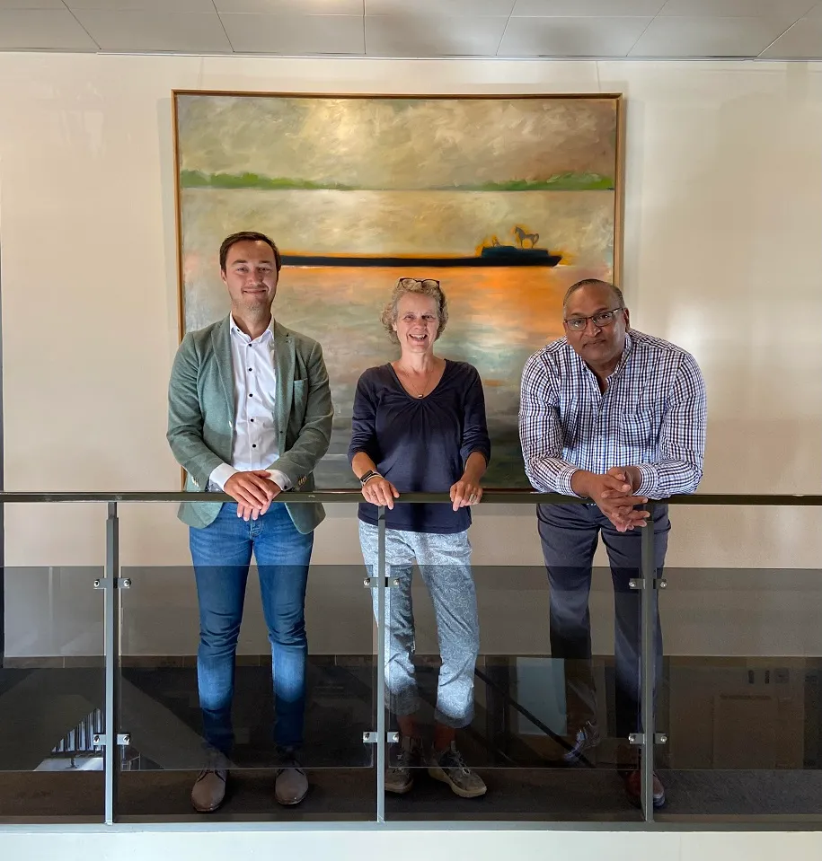 rudi ramdas en babs broeren zijn de taalhelden van beuningen 2022