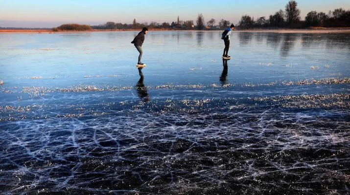 schaats liever op opgespoten baantje 715x399