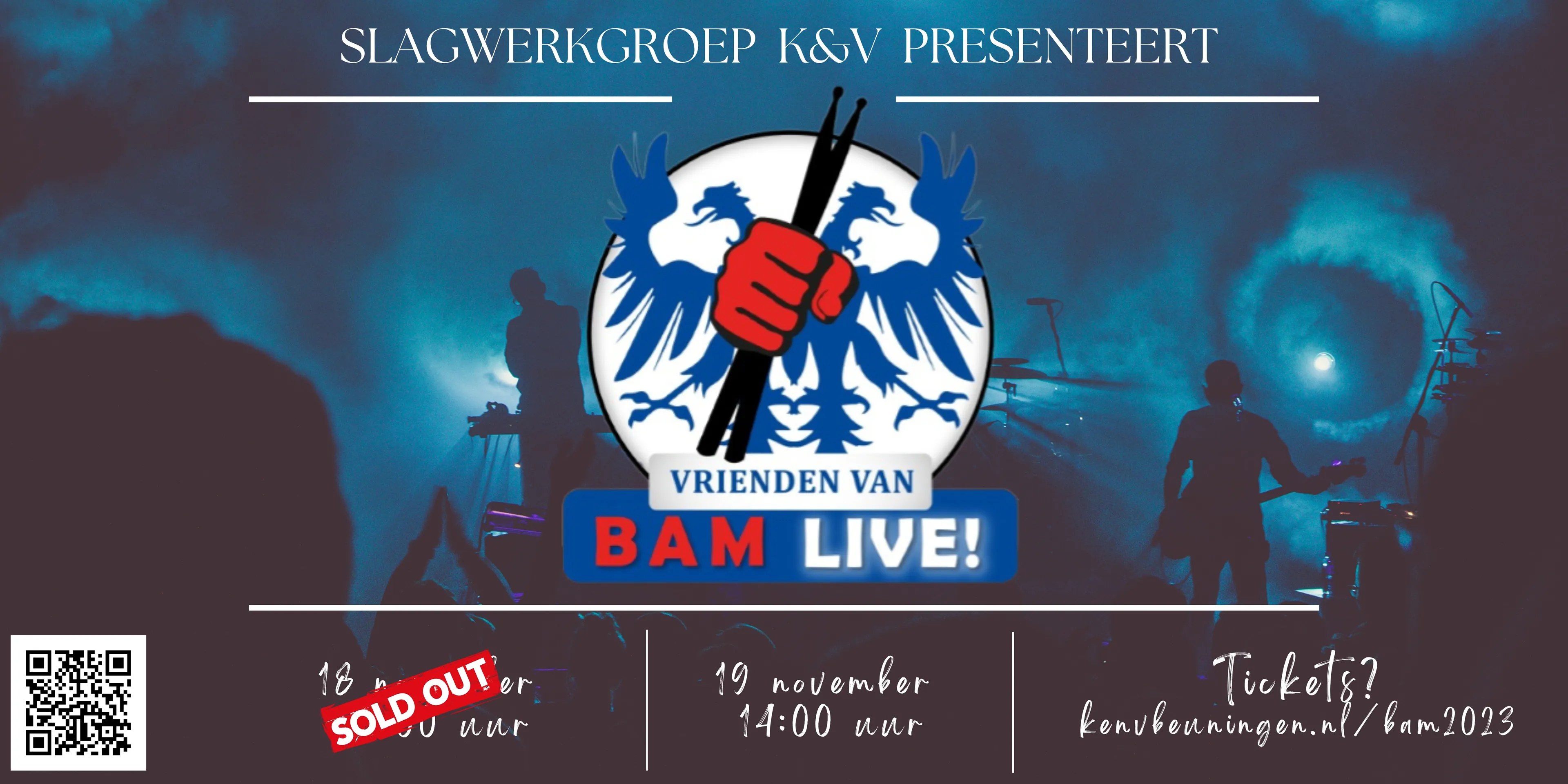 slagwerkgroep kv presenteert