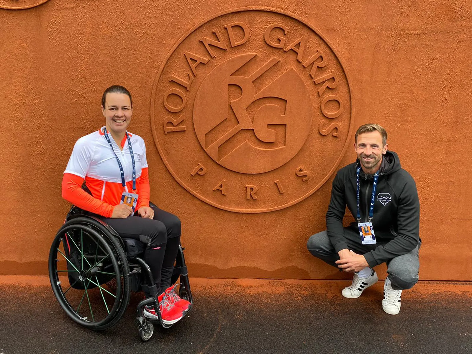 snelle uitschakeling voor marjolein buis uit beuningen op roland garros
