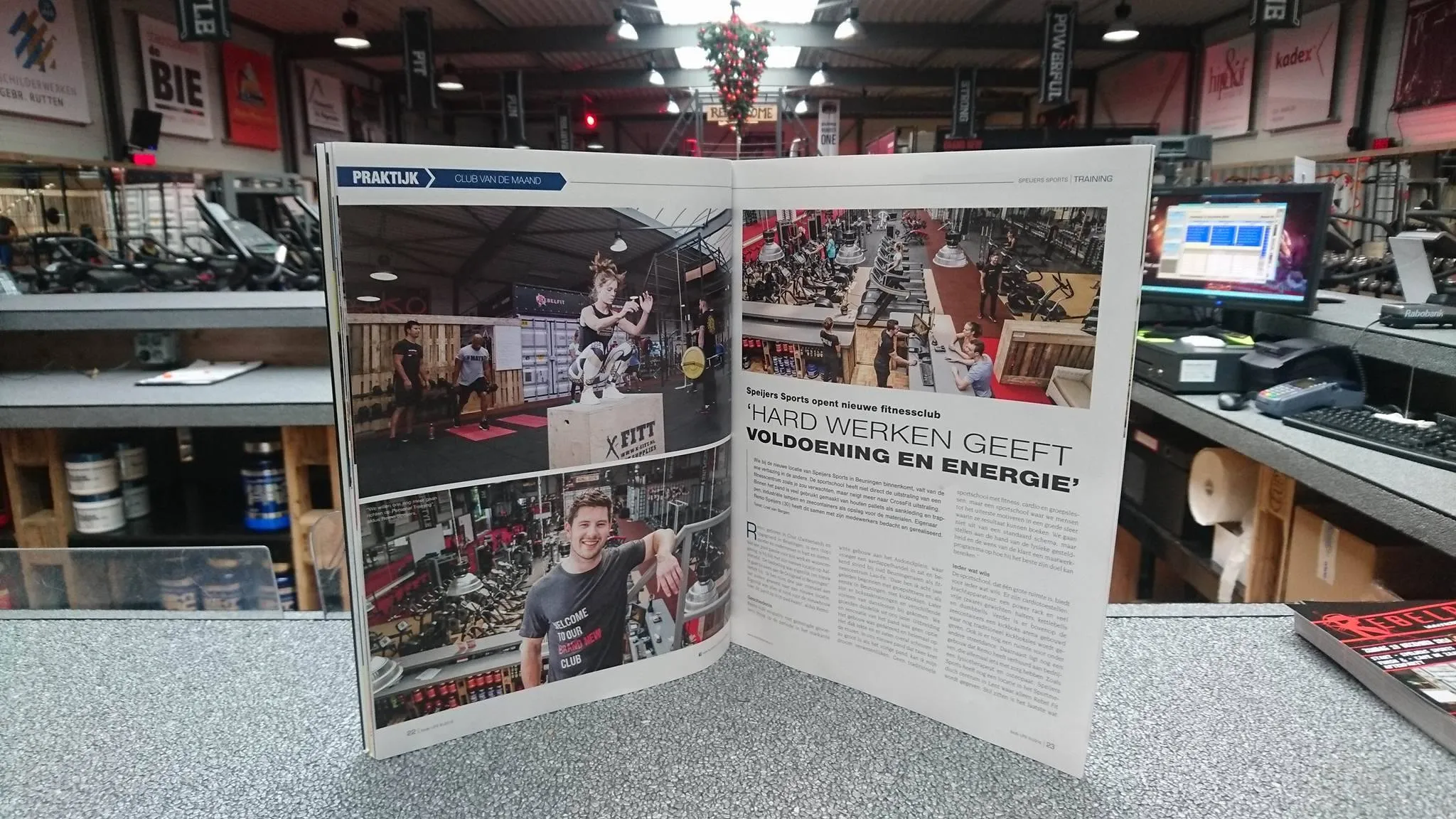 speijers sports club benoemd tot club van de maand door magazine body life