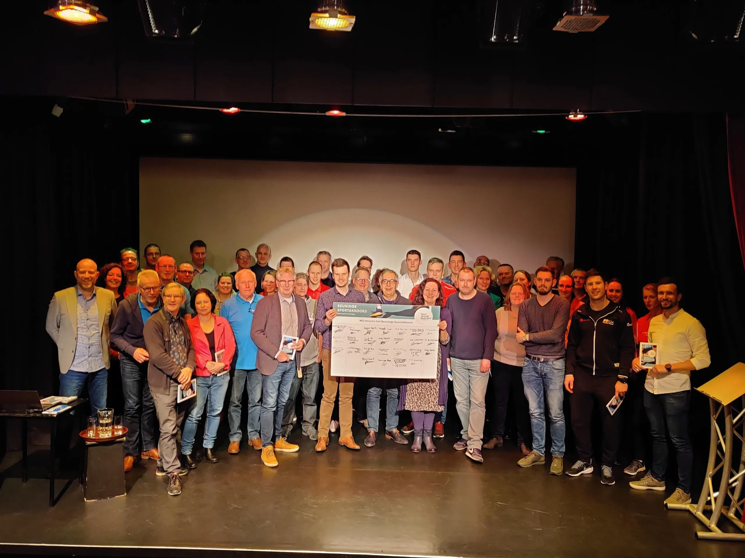 sportakkoord beuningen ondertekend
