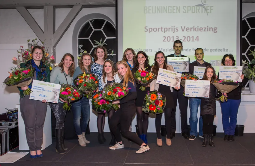 sportprijs verkiezing 2013 2014
