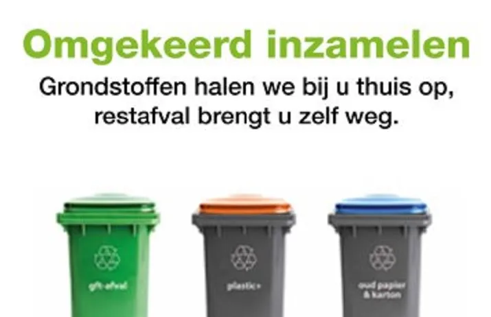 start omgekeerd inzamelen gemeente beuningen