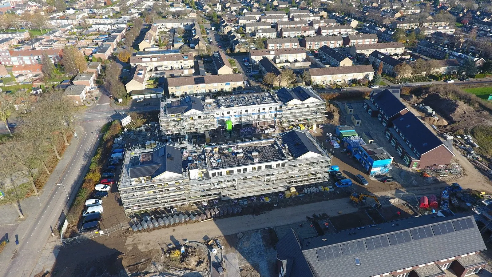 start verhuur 37 appartementen hutgraaf beuningen