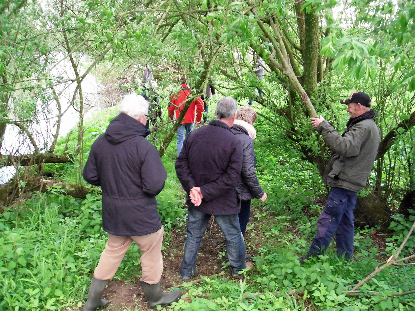struintocht beuningse uiterwaarden