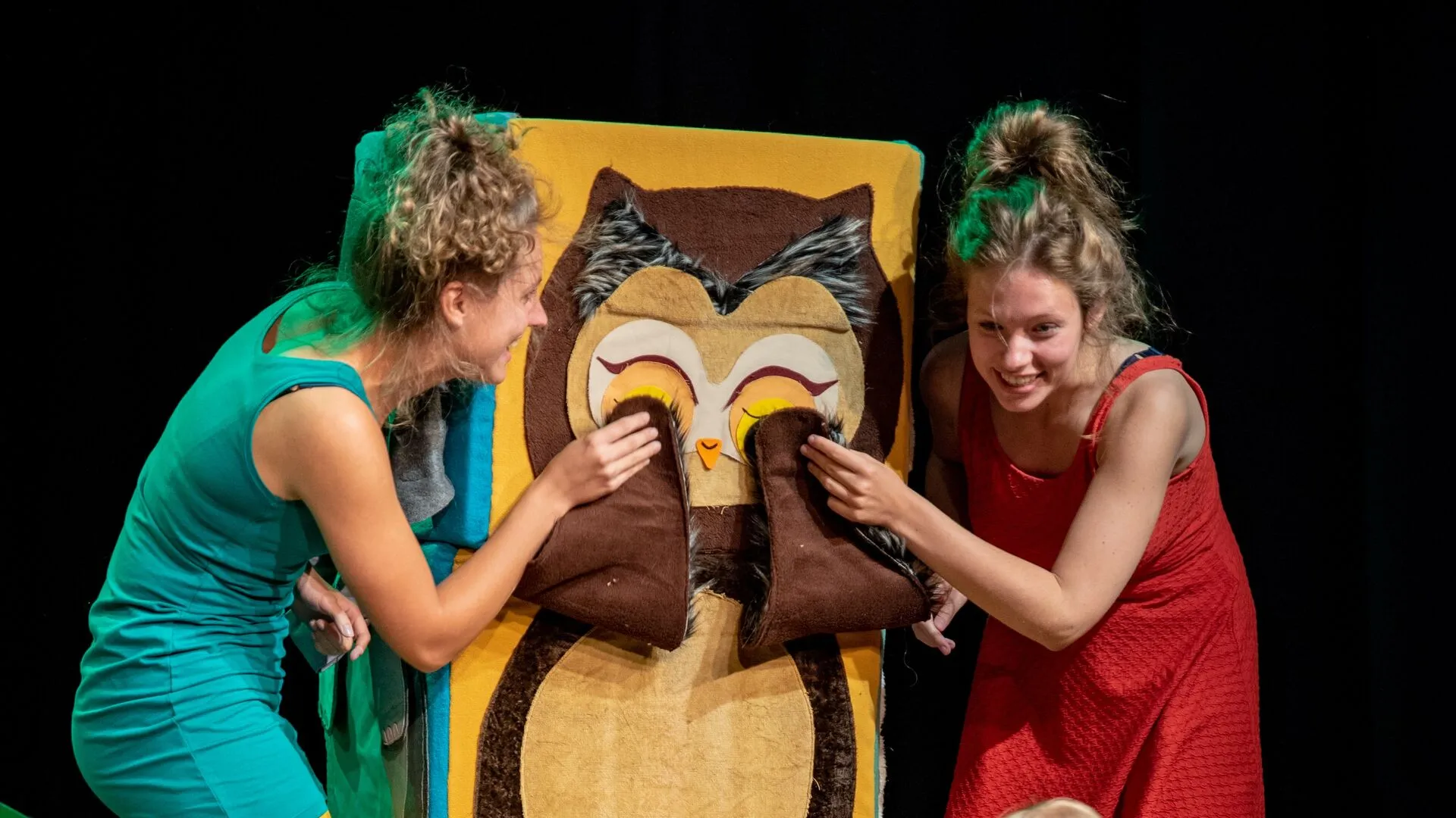 theater stof kiekeboe foto roettger