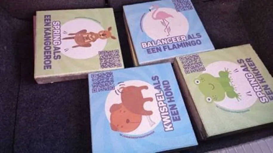 thumbnail tegels