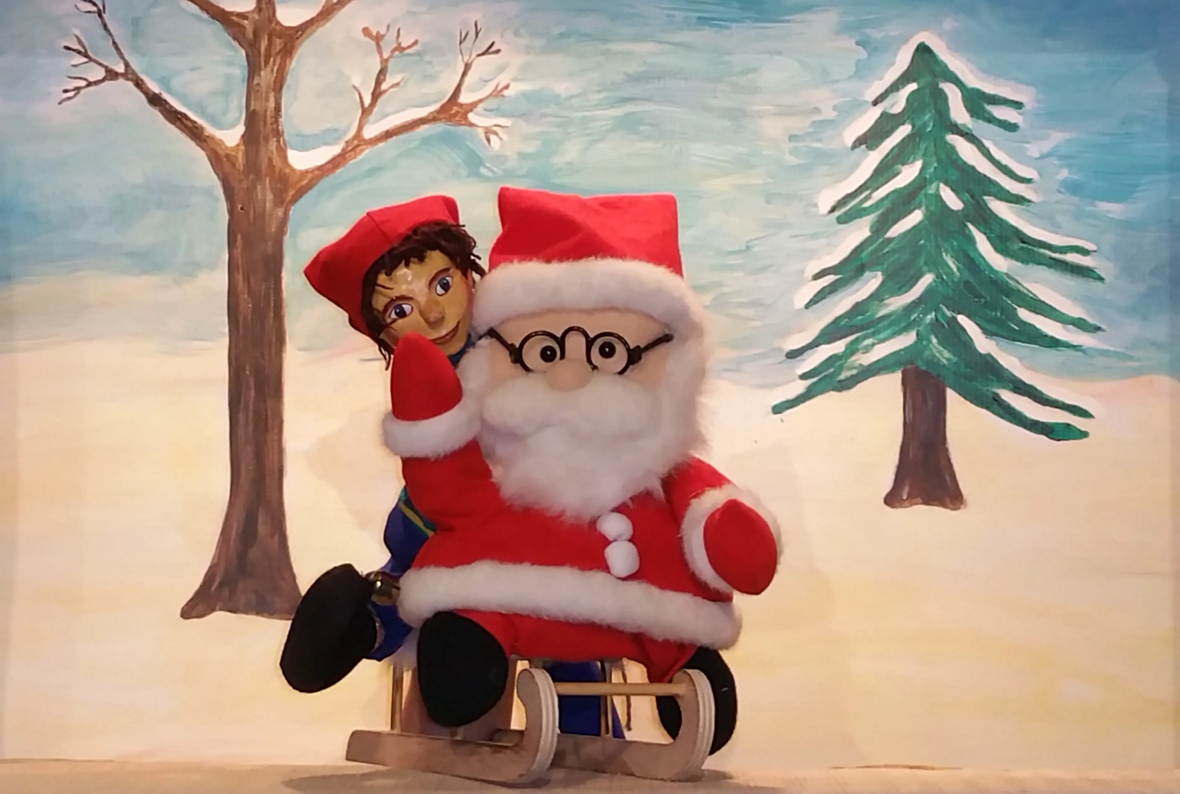 tingeling en kerstman