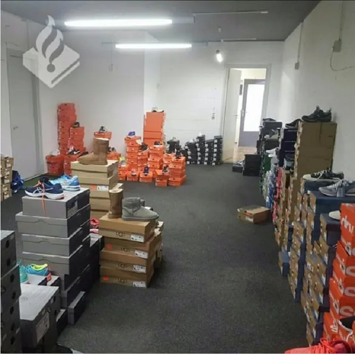 tip leidt tot vondst grote hoeveelheid gestolen schoenen
