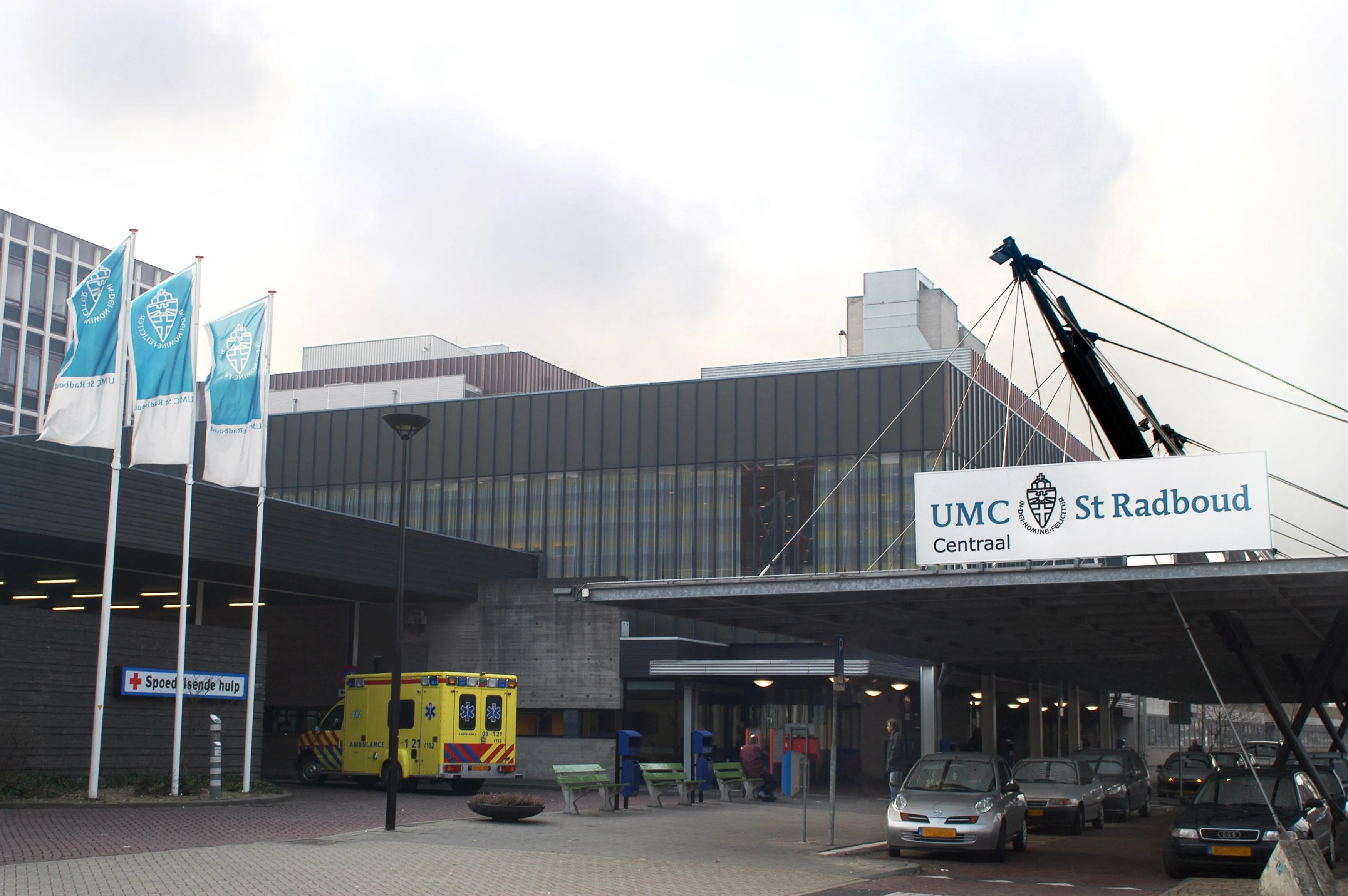 umc st radboud main entrance