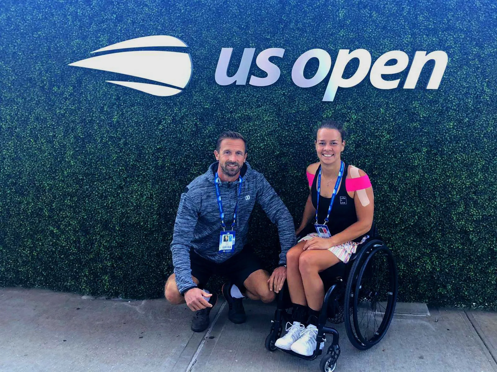 us open rolstoeltennisster buis opent tegen italiaanse capocci