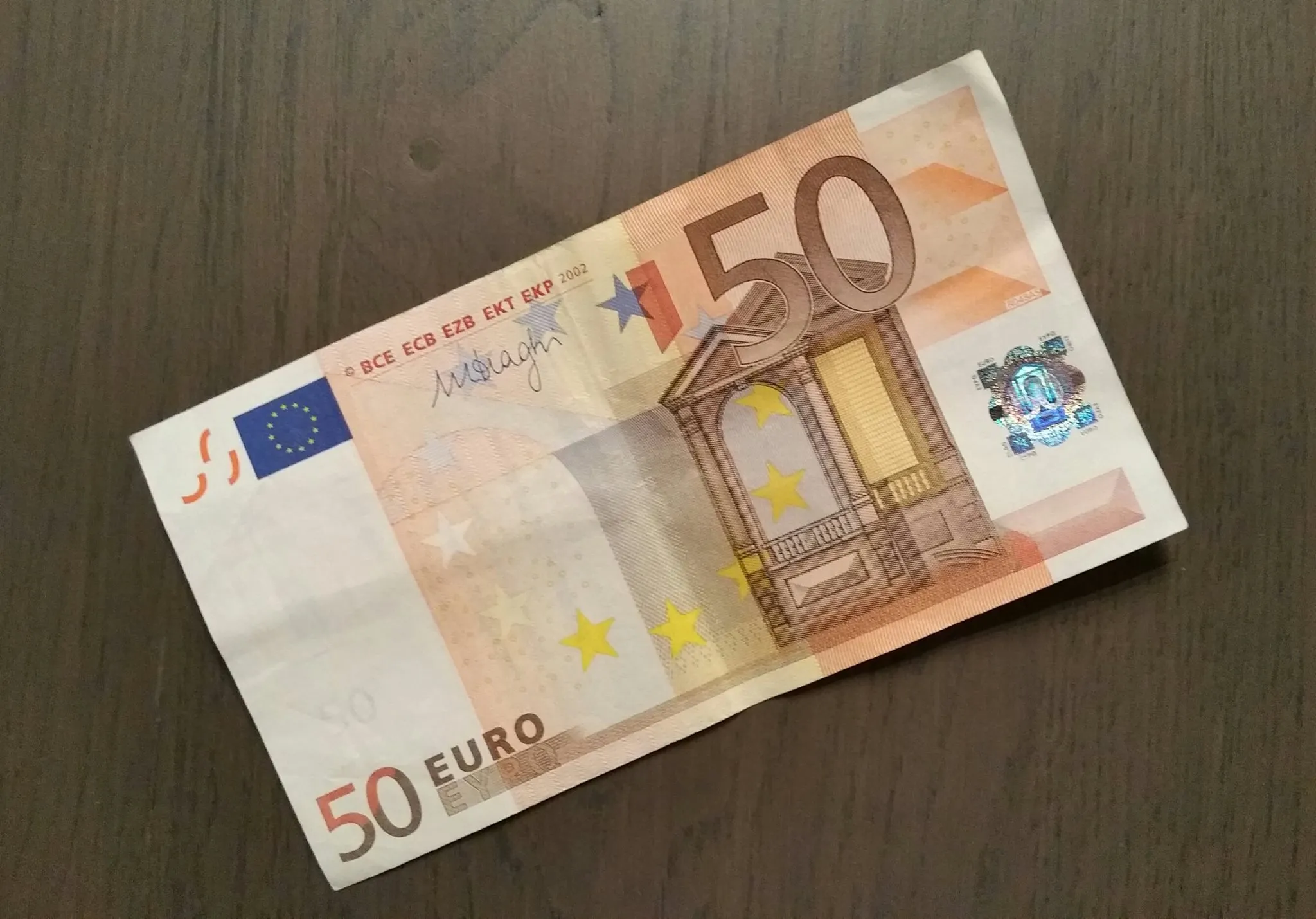 vals briefje van 50