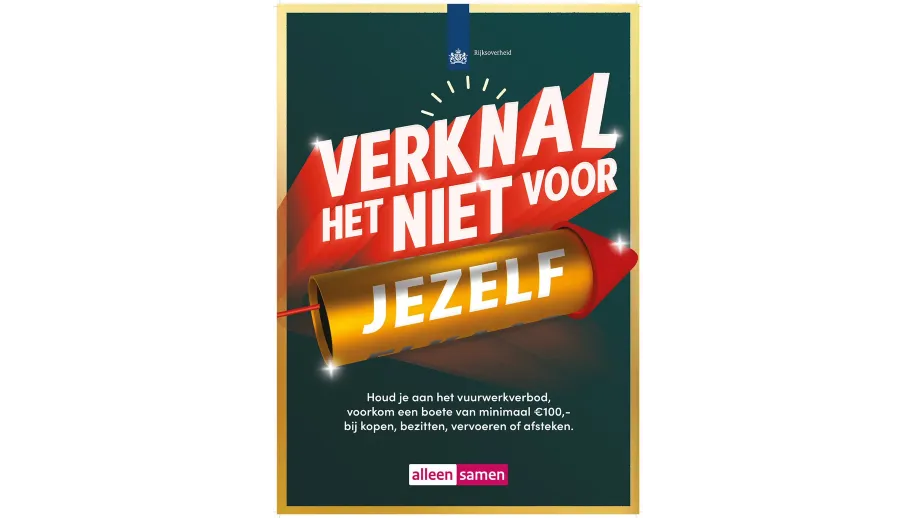 verknal het niet voor jezelf