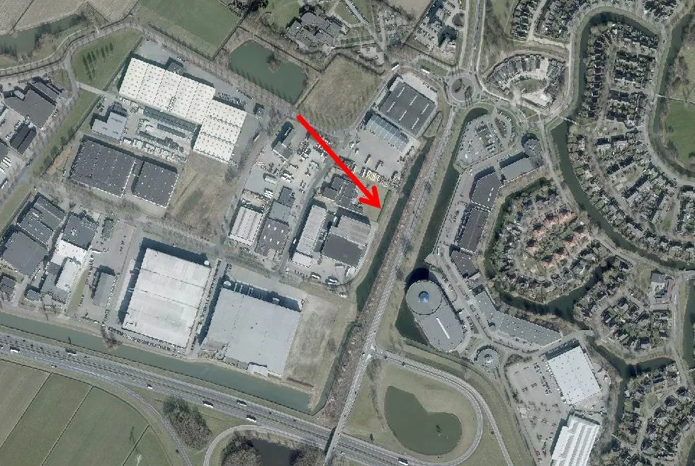 viswater goudwerf en arn park