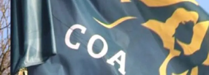 vlag coa