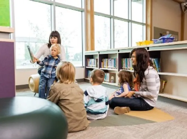 voorlezen voor kinderen beuningen