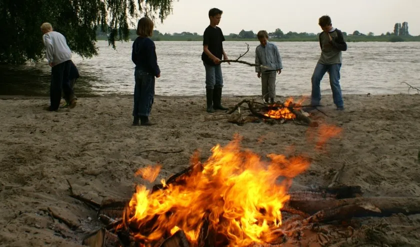 vuur maken voor kinderen met autisme