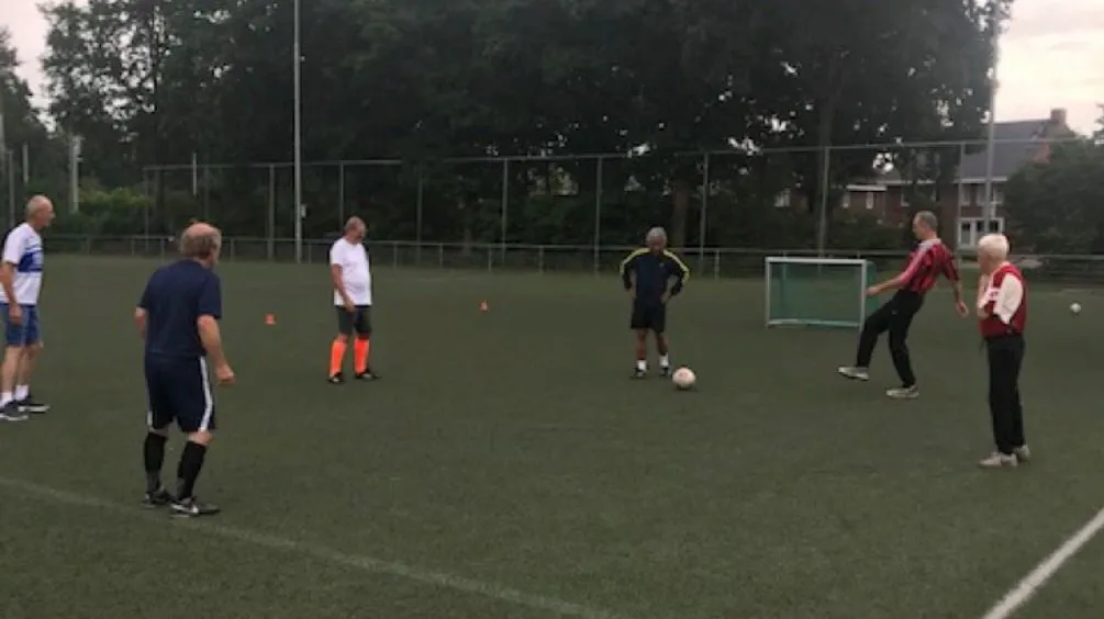 walking football vv ewijk