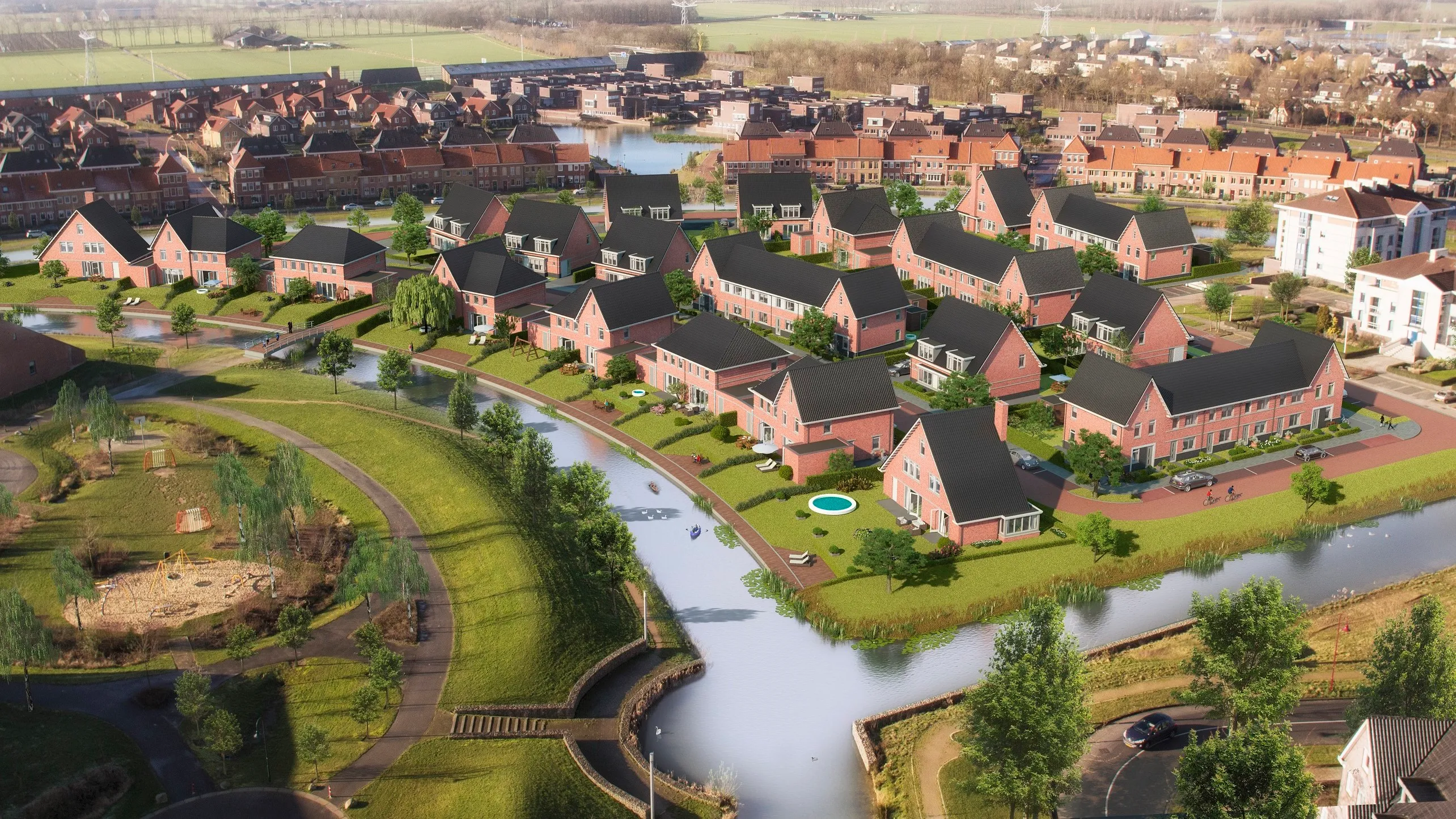 waterdorp beuningen vogelvlucht e1432254391508