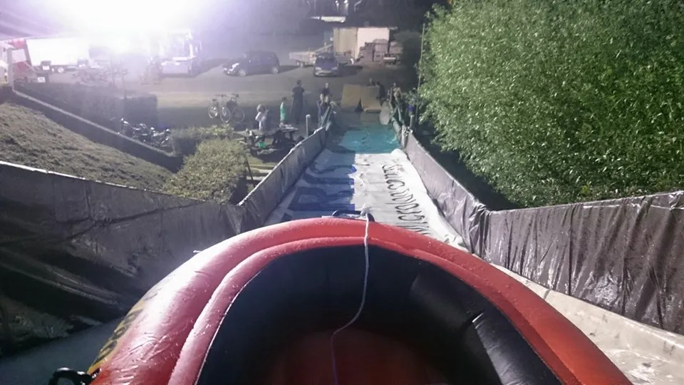 waterglijbaan molen winssen