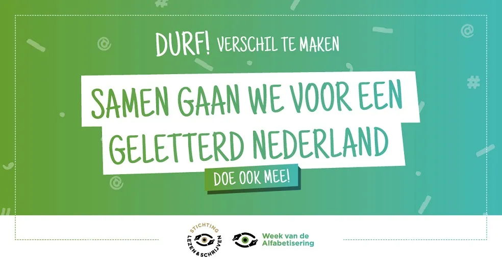 week van de alfabetisering in beuningen