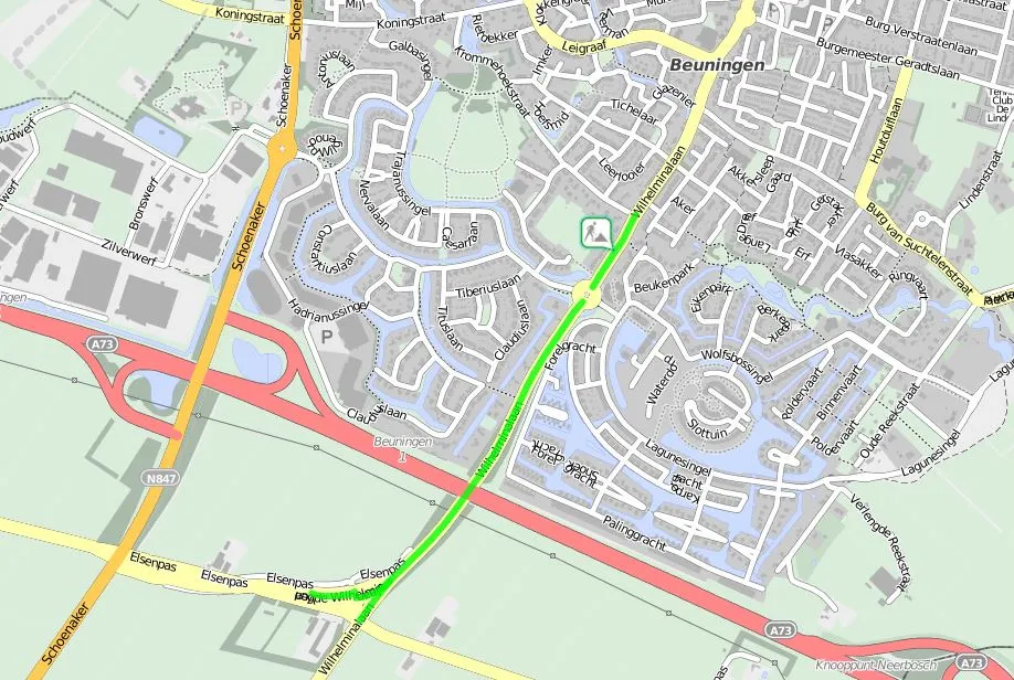 werkzaamhedenwilhelminalaan