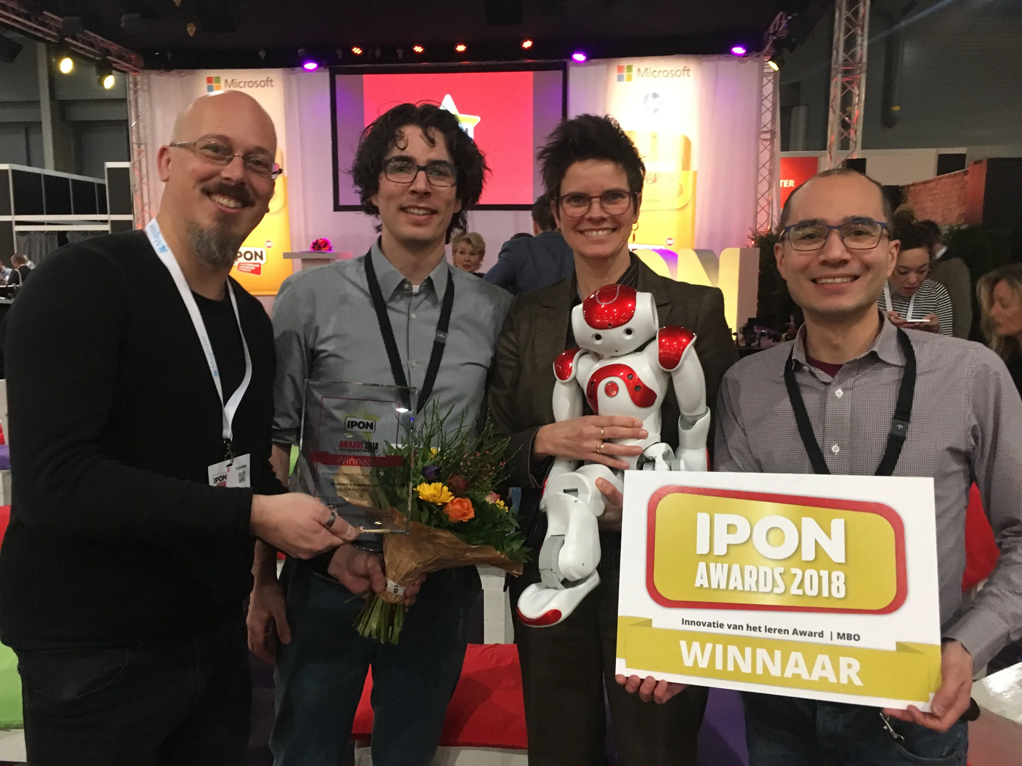 winnaars ipon award 2018