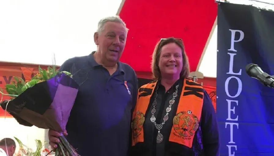 wj janssen uit ewijk koninklijk onderscheiden