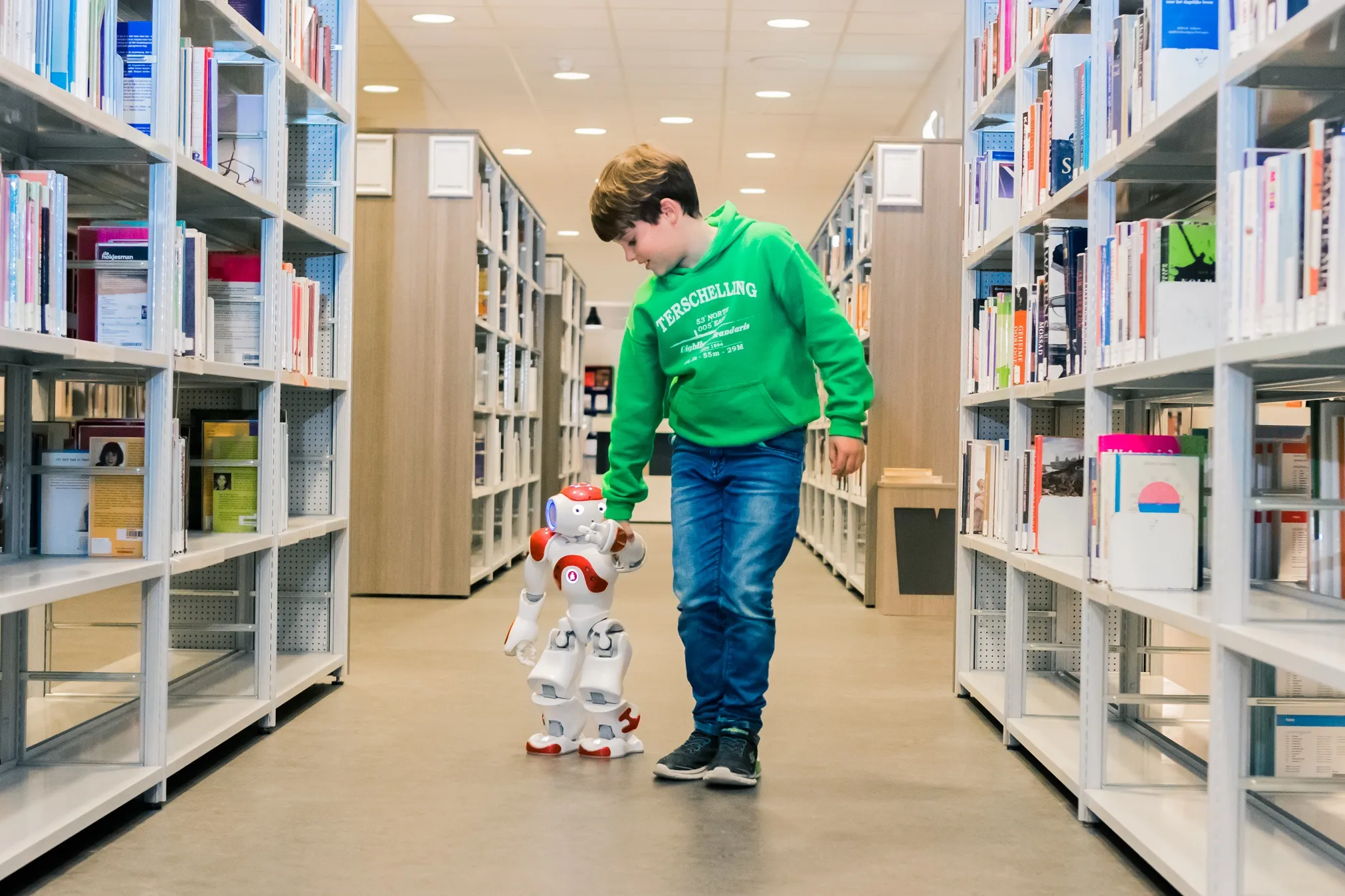 workshop robot programmeren fotograaf marcel krijgsman