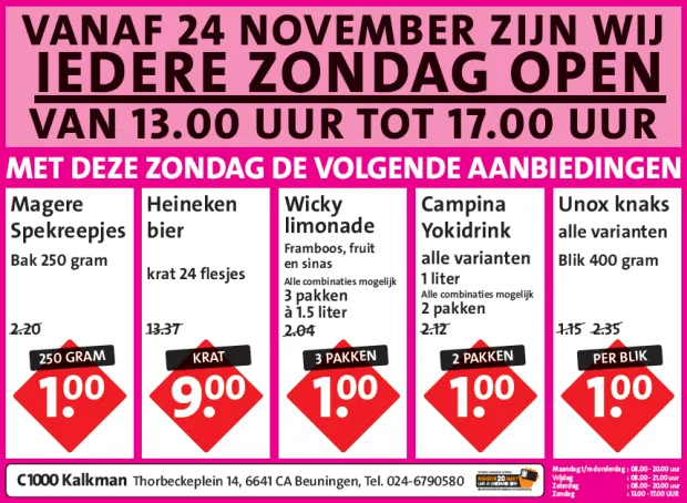 xhyvj7v49yagwigkg450hwud5 zondagaanbieding c1000