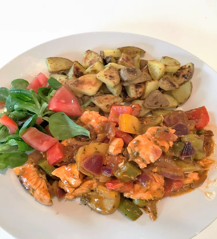 zalmpotje op zijn italiaans