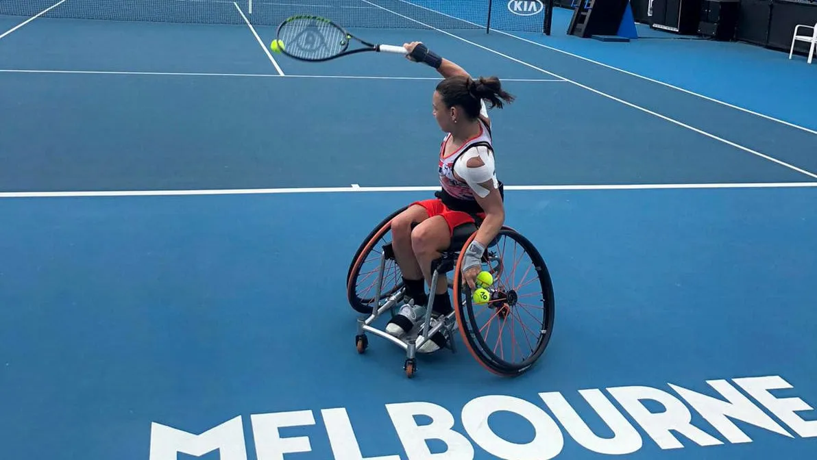 zenuwen spelen rolstoeltennisster buis parten op australian open e1580460107197