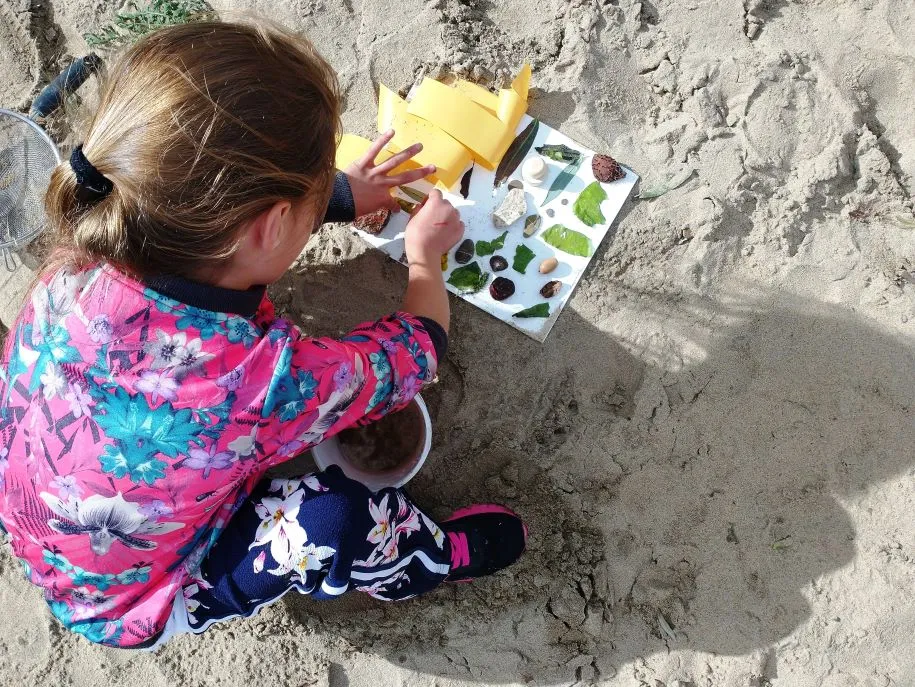 zwerfstenenschilderij