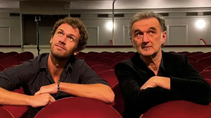frank cools en florian de schepper aznavour